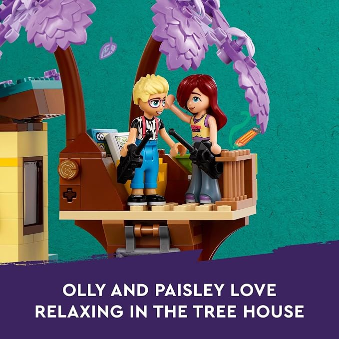 LEGO Friends Olly and Paisley's Family Houses 42620 - Toronto Liquidation Company