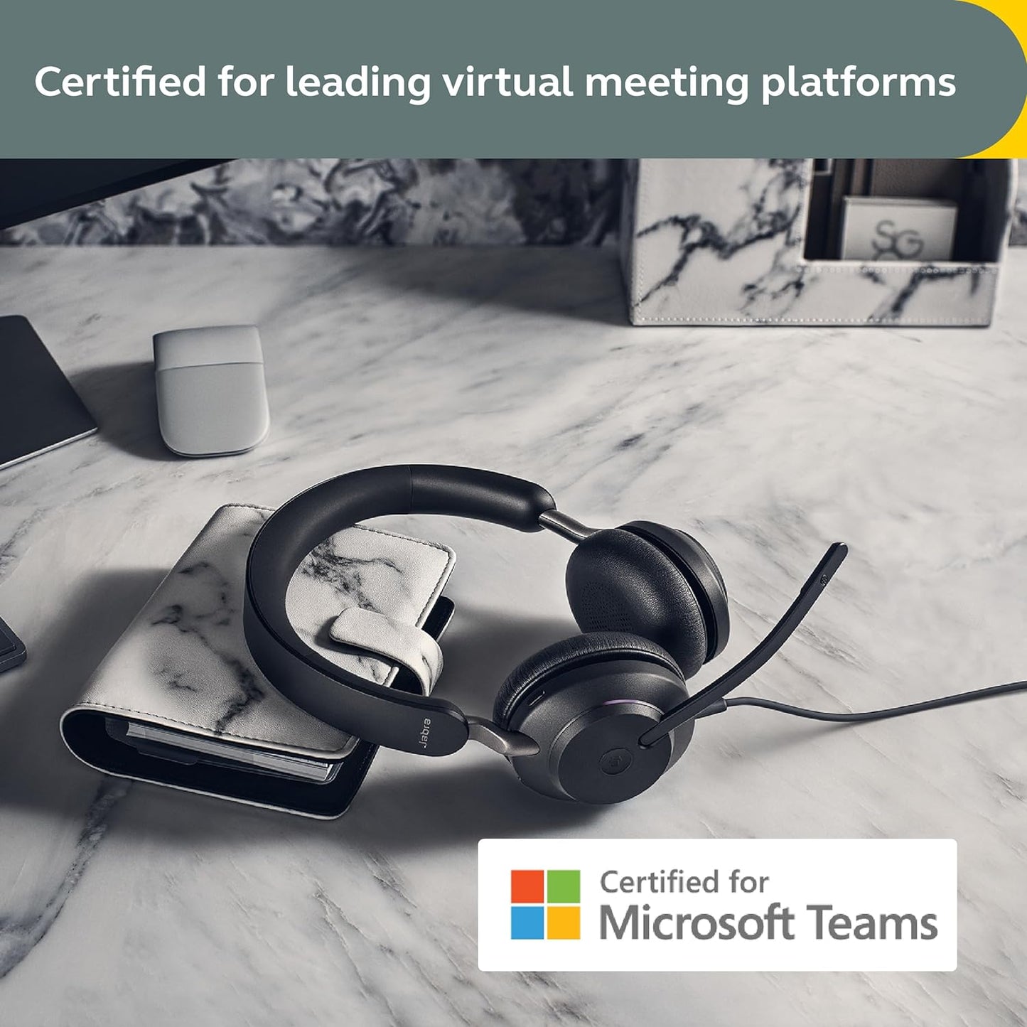 Jabra Evolve2 40 SE Wired Stereo Headset - Toronto Liquidation Company