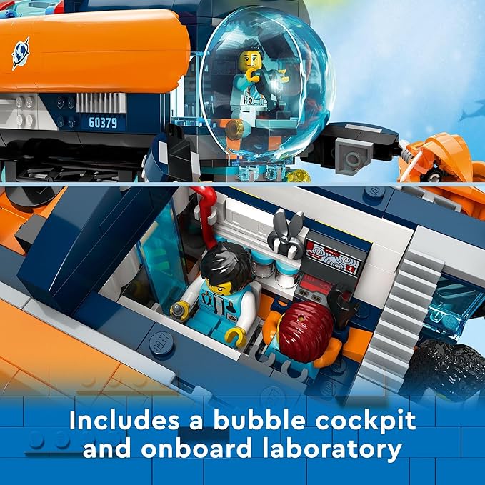 LEGO City Deep-Sea Explorer Submarine 60379 - Brand New Open Box - Toronto Liquidation Company