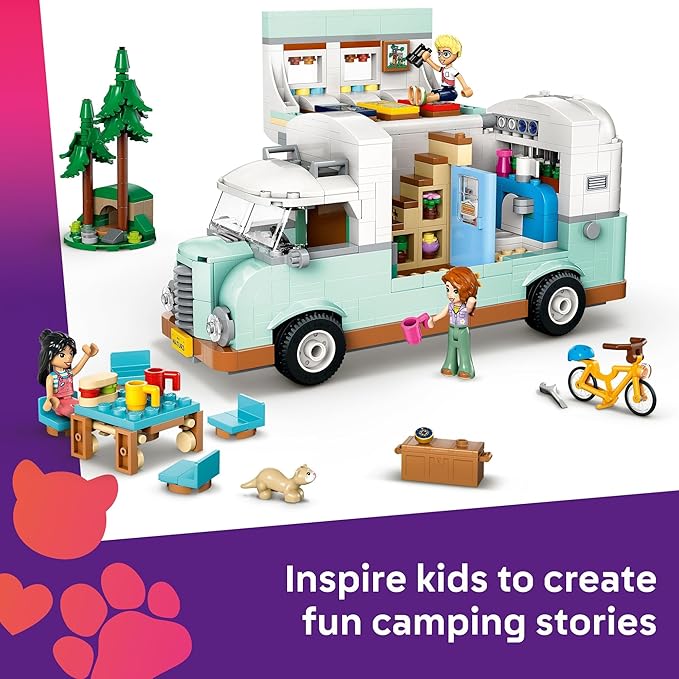 LEGO Friends Friendship Camper Van Adventure 42663 - Toronto Liquidation Company