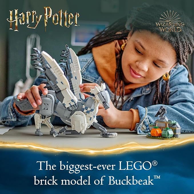 LEGO Harry Potter Buckbeak 76427 - Toronto Liquidation Company