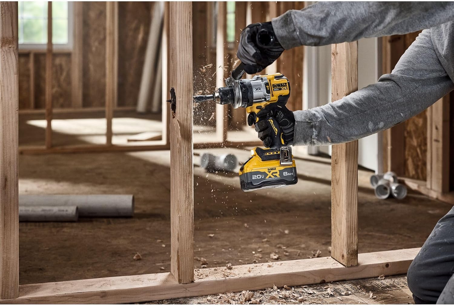 DEWALT 20V MAX XR Brushless Cordless 1/2 in. Hammer Drill - DCD1007B - Toronto Liquidation Company