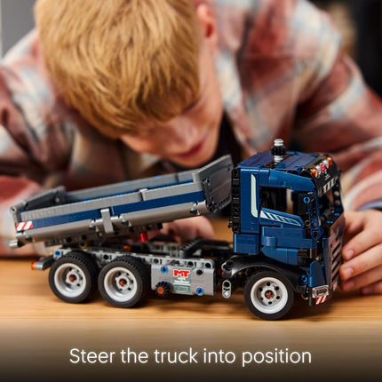 LEGO Technic Tipping Dump Truck 42203