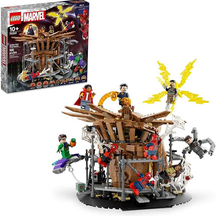 LEGO Marvel Spider-Man Final Battle 76261
