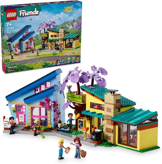 LEGO Friends Olly and Paisley's Family Houses 42620 - Toronto Liquidation Company
