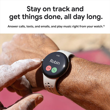 Google Pixel Watch 2 - WiFi - Silver/White - Brand New Open Box