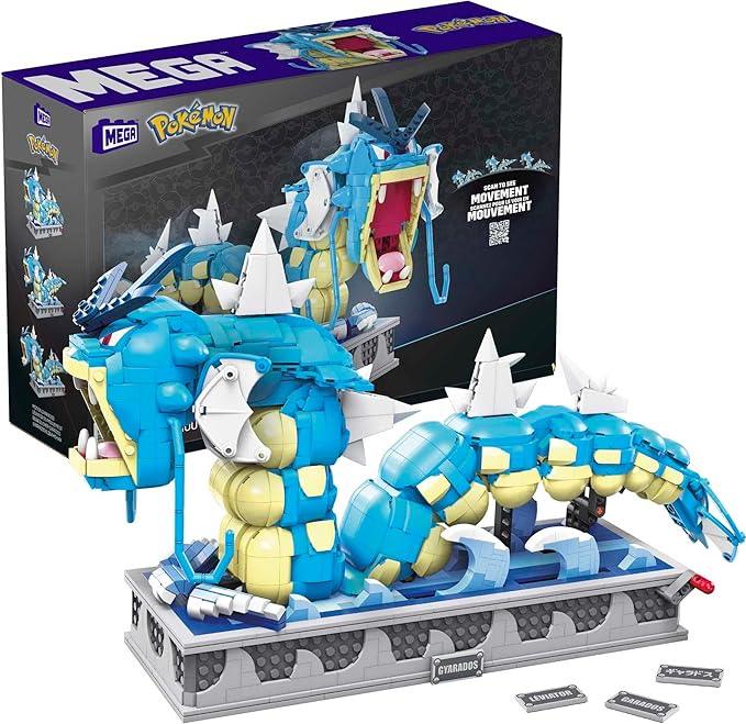 MEGA Pokémon Motion Gyarados Building Set - Toronto Liquidation Company