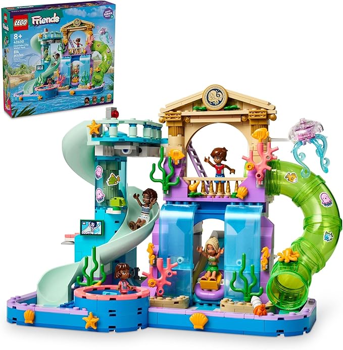 LEGO Friends Heartlake City Water Park 42630 - Toronto Liquidation Company