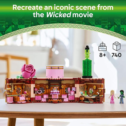 LEGO Wicked Glinda & Elphaba's Dormitory 75683