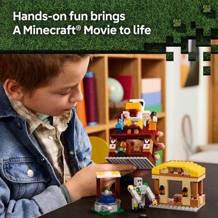 LEGO A Minecraft Movie - The Ghast Balloon Village Attack 21273