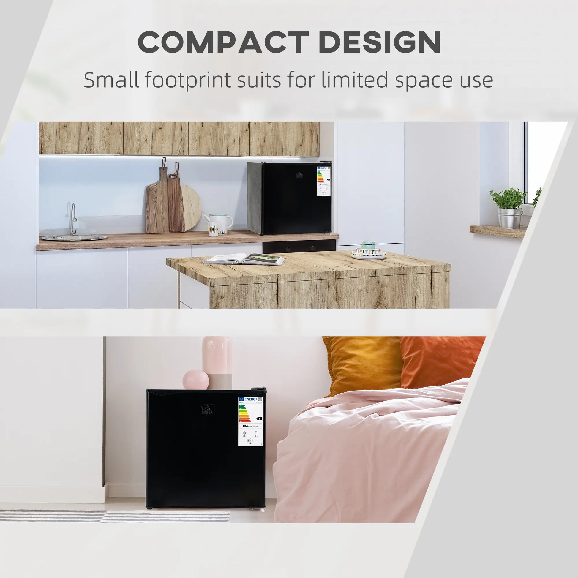 Compact Adjustable Electric Mini Fridge with Ice Tray - Toronto Liquidation Company