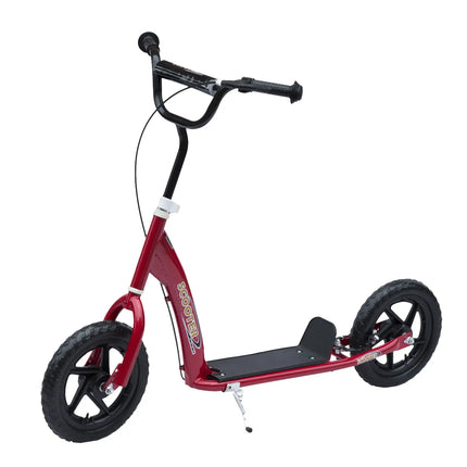 Adjustable Kids Kick Scooter with Kickstand and Rear Brake