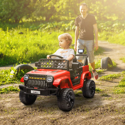 12V Battery Powered Ride on Electric Car for Kids with Remote Control and Headlights