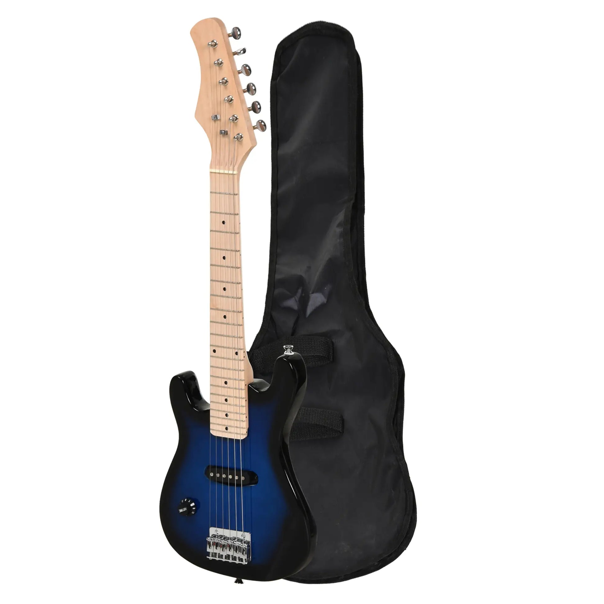 30 Inch Kids Electric Guitar 3/4 Size Beginner Starter Kit with 5W Amplifier - Toronto Liquidation Company