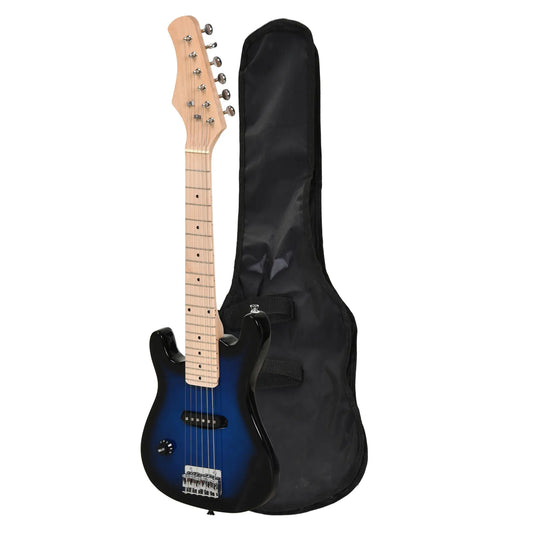 30 Inch Kids Electric Guitar 3/4 Size Beginner Starter Kit with 5W Amplifier - Toronto Liquidation Company