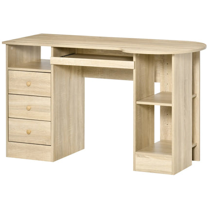 Modern Executive Office and Office Desk – Light Brown