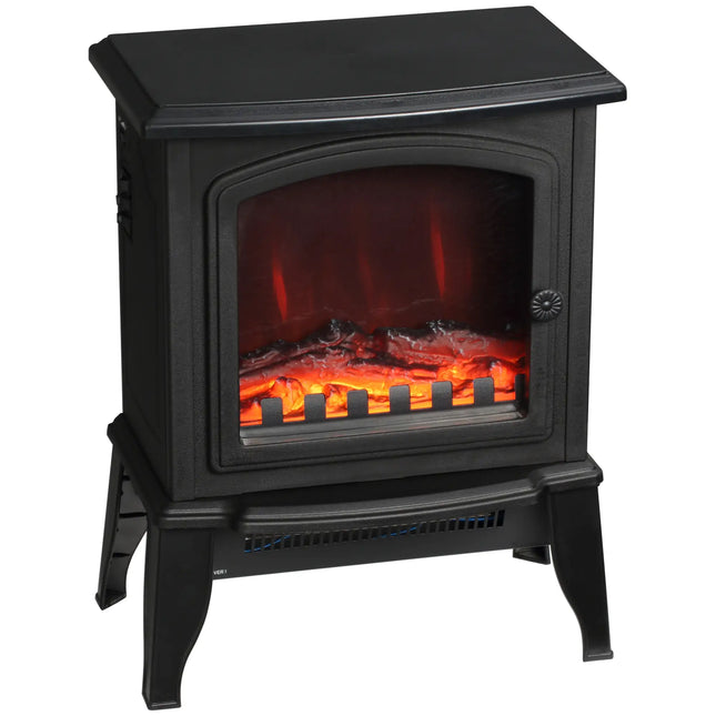 Freestanding Electric Fireplace Heater