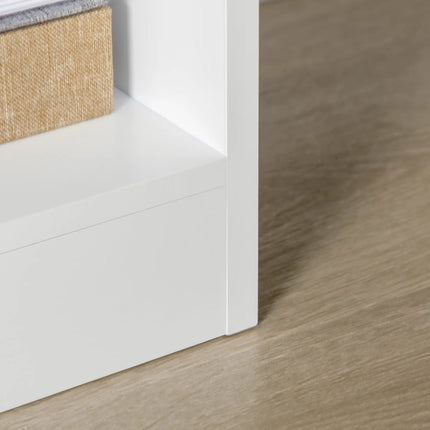 Modern Tall Bookshelf with Drawer