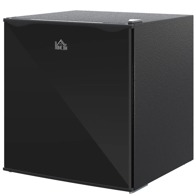 Compact Adjustable Electric Mini Fridge with Ice Tray