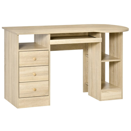 Modern Executive Office and Office Desk – Light Brown