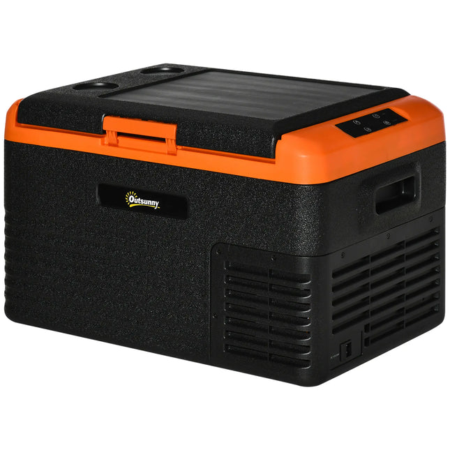 Portable Electric Cooler - Black