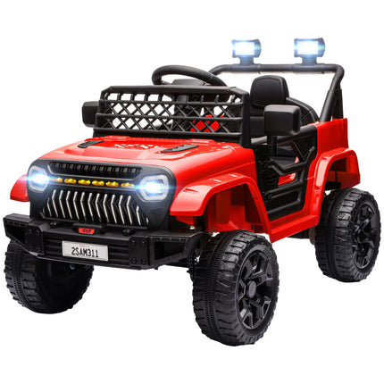 12V Battery Powered Ride on Electric Car for Kids with Remote Control and Headlights