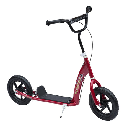 Adjustable Kids Kick Scooter with Kickstand and Rear Brake