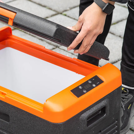 Portable Electric Cooler - Black
