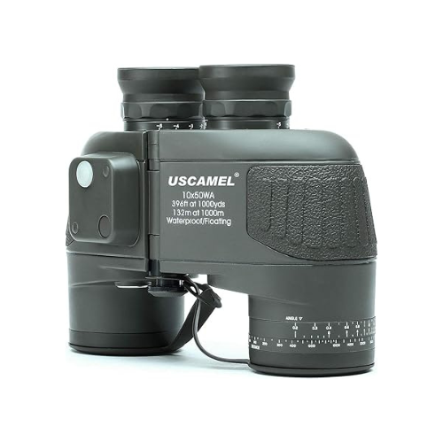 USCAMEL 10X50 Marine Binoculars for Adults with Rangefinder Compass - Toronto Liquidation Company