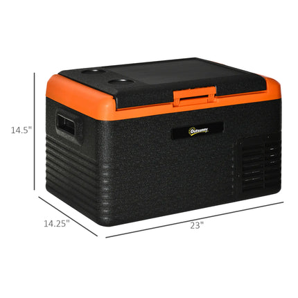 Portable Electric Cooler - Black