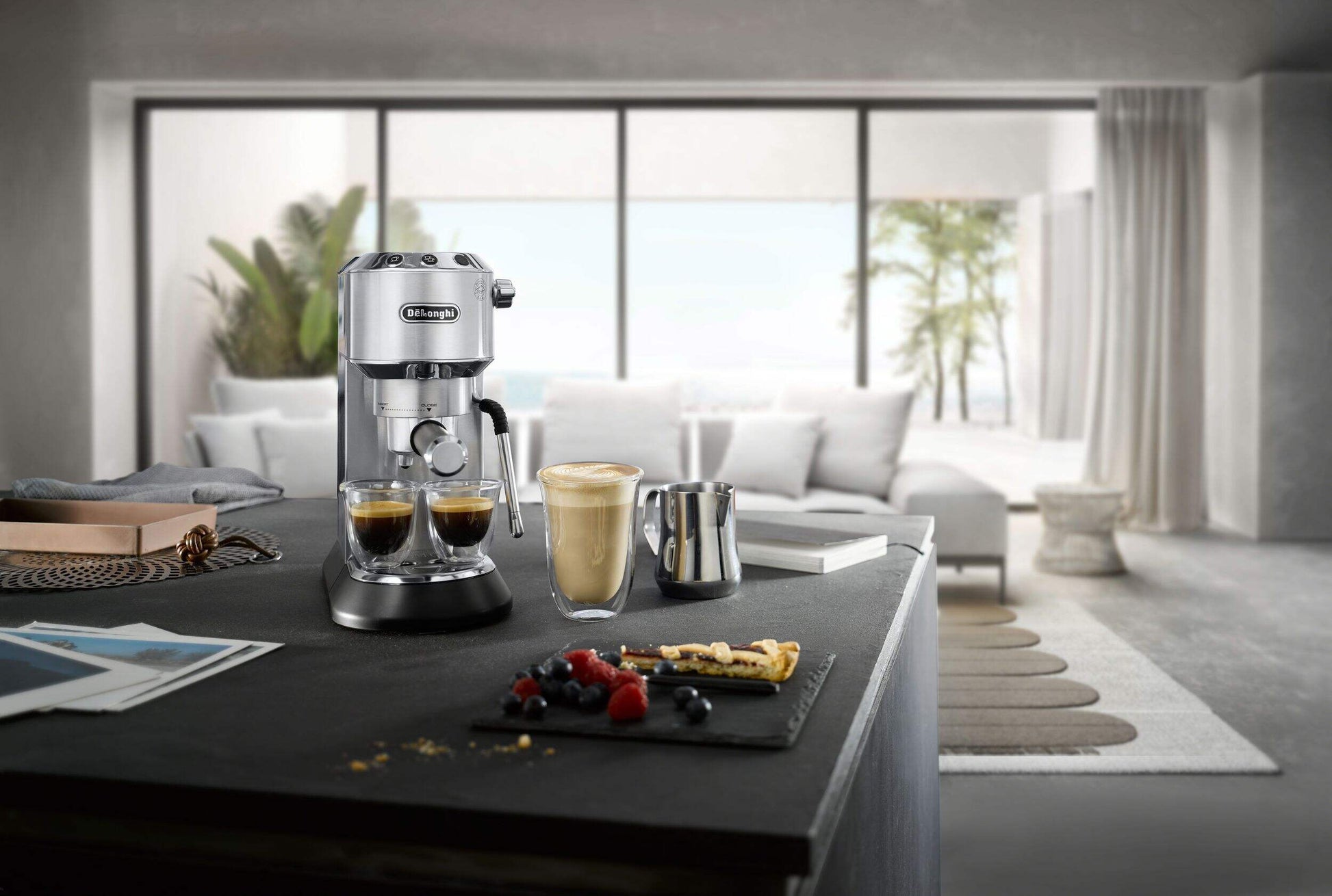 DeLonghi Arte Dedica Espresso Machine - Toronto Liquidation Company