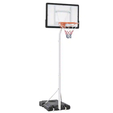 Classic 5-7ft Adjustable Basketball Hoop with Stand and Wheels