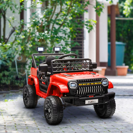 12V Battery Powered Ride on Electric Car for Kids with Remote Control and Headlights