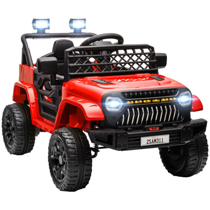 12V Battery Powered Ride on Electric Car for Kids with Remote Control and Headlights