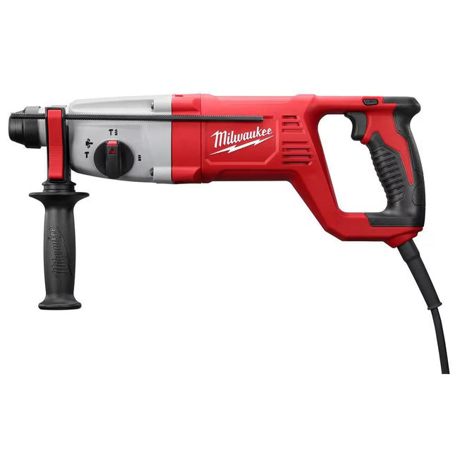 Milwaukee Tool 8 Amp Corded 1-inch SDS D-Handle Rotary Hammer - 5262-21