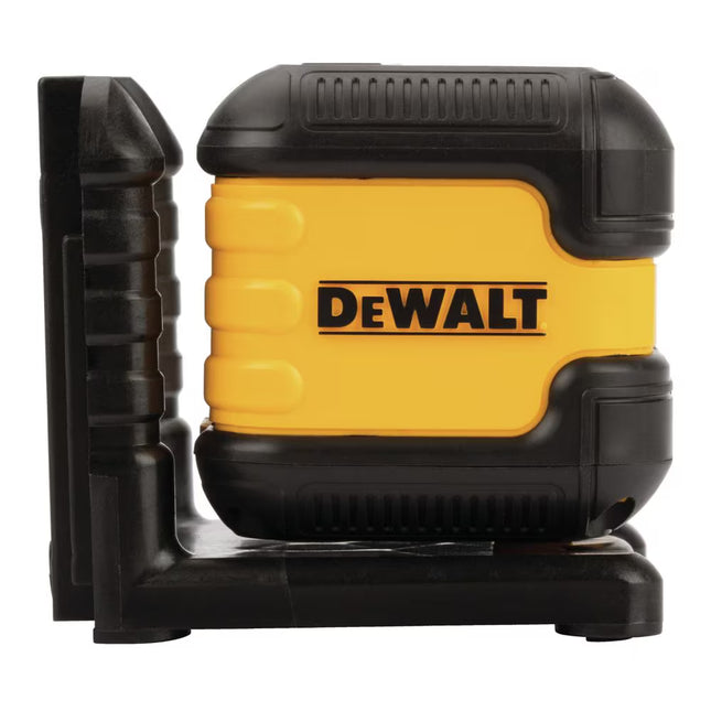 DEWALT 55 ft. Green Self-Leveling Cross Line Laser Level with (2) AA Batteries - DW08802CG