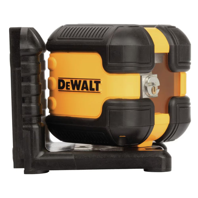 DEWALT 55 ft. Green Self-Leveling Cross Line Laser Level with (2) AA Batteries - DW08802CG