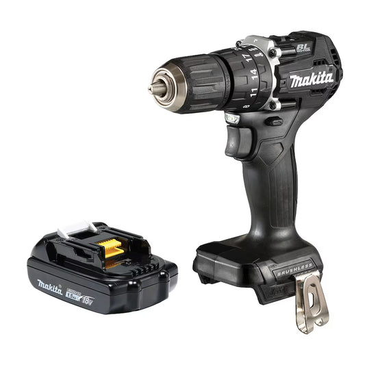 MAKITA 18V LXT Brushless 1/2-Inch SubCompact Hammer Drill-Driver Kit w/1.5Ah Battery & Charger - Toronto Liquidation Company