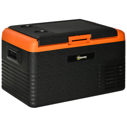 Portable Electric Cooler - Black