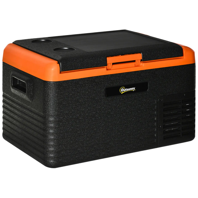 Portable Electric Cooler - Black