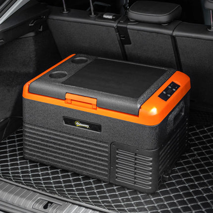 Portable Electric Cooler - Black