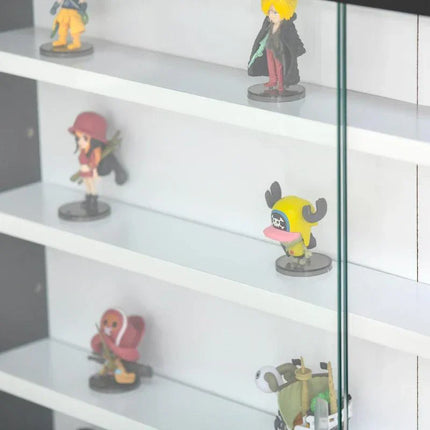 Display Case and Wall Shelf with Glass Door - Toronto Liquidation Warehouse